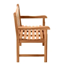 Wohnen Garten Teakholz Sitzgruppe Set - Klahuma (fünfteilig)