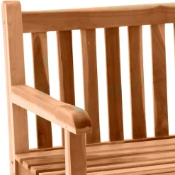 Wohnen Garten Teakholz Sitzgruppe Set - Klahuma (fünfteilig)