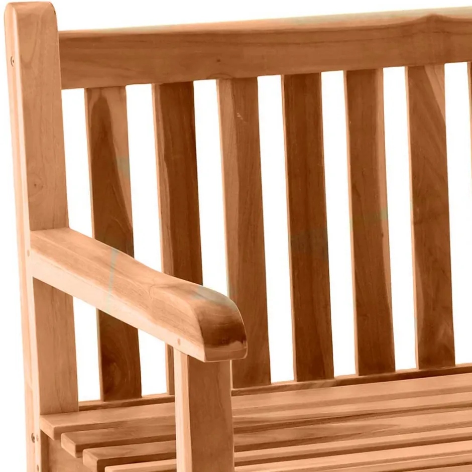 Wohnen Garten Teakholz Sitzgruppe Set - Klahuma (fünfteilig)