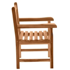 Wohnen Garten Teakholz Sitzgruppe Set - Klahuma (fünfteilig)