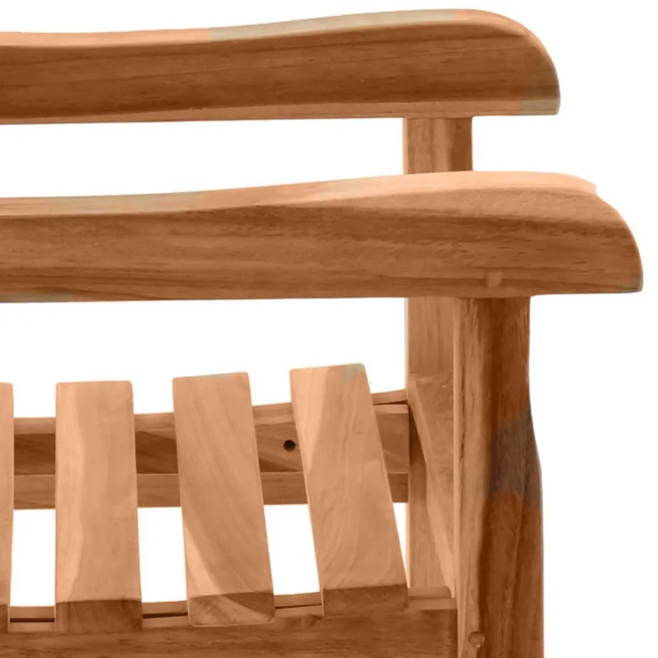 Wohnen Garten Teakholz Sitzgruppe Set - Klahuma (fünfteilig)