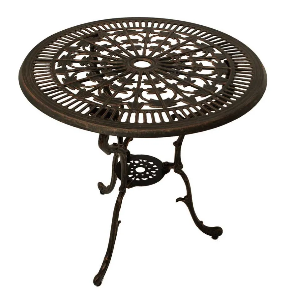 Garten Tisch & 2 Stühle aus Alu Guss - Taifun (dreiteilig)^Wohnen Discount