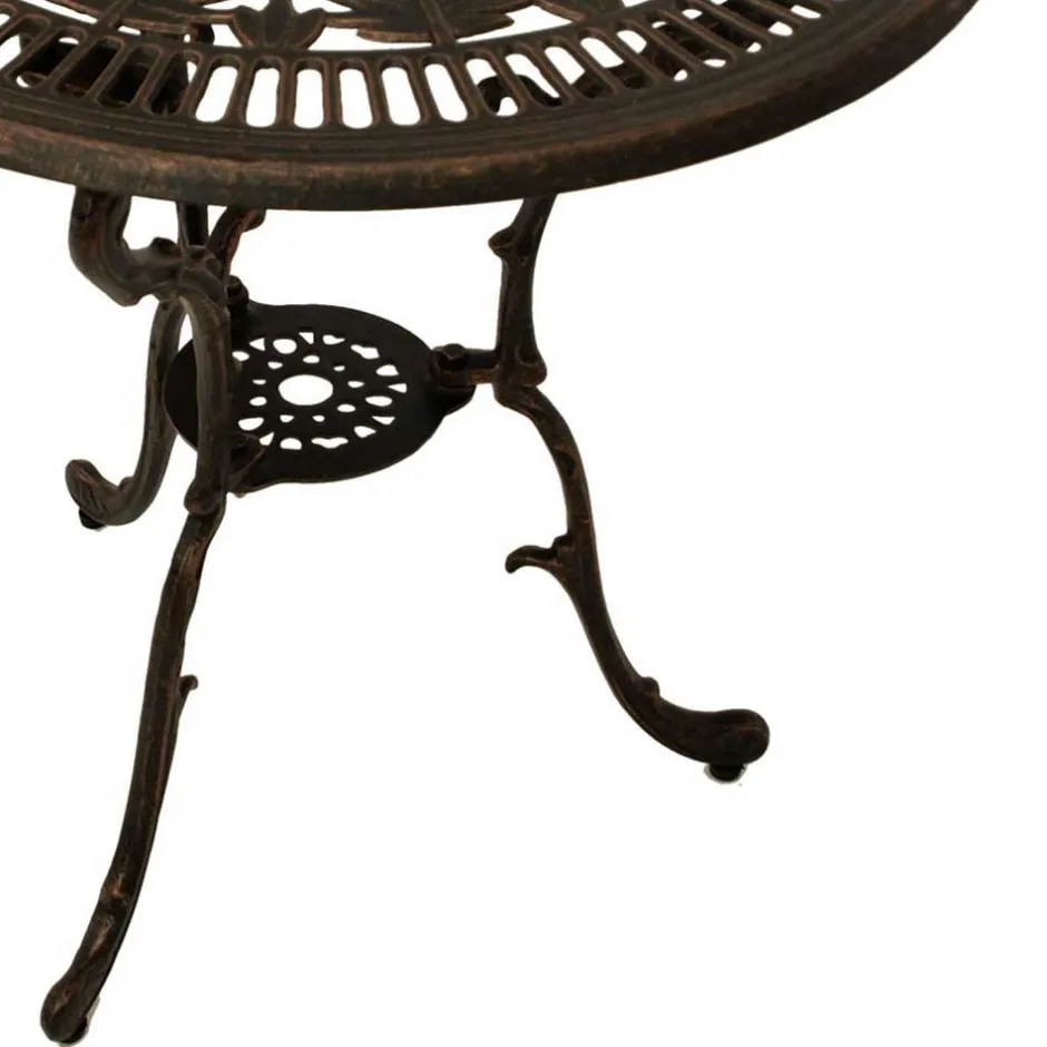 Garten Tisch & 2 Stühle aus Alu Guss - Taifun (dreiteilig)^Wohnen Discount