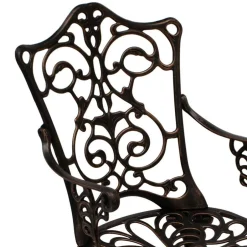 Garten Tisch & 2 Stühle aus Alu Guss - Taifun (dreiteilig)^Wohnen Discount