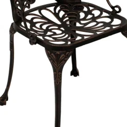 Garten Tisch & 2 Stühle aus Alu Guss - Taifun (dreiteilig)^Wohnen Discount