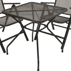 Wohnen Garten Tisch & zwei Klappsessel - Citro (dreiteilig)