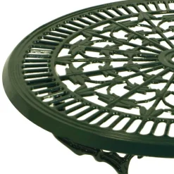 Garten Tischgruppe in Dunkelgrün - Corgova (fünfteilig)^Wohnen Outlet