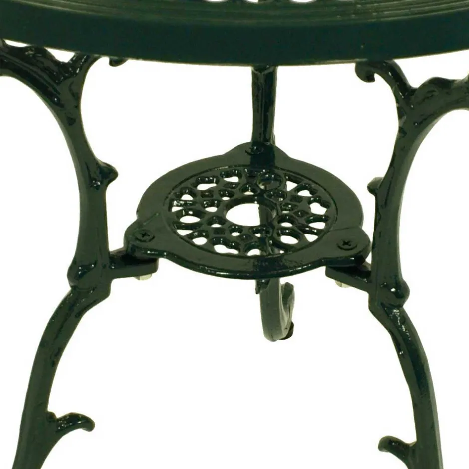 Garten Tischgruppe in Dunkelgrün - Corgova (fünfteilig)^Wohnen Outlet