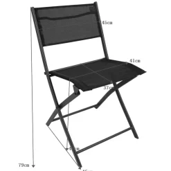 Garten Tischgruppe in Türkis und Schwarz - Ariet (fünfteilig)^Wohnen Best