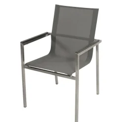 Wohnen Garten-Armlehnstühle stapelbar - Girovi (4er Set)