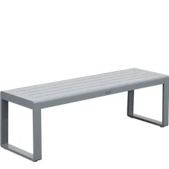 Wohnen Gartenbank aus Aluminium - Suzana