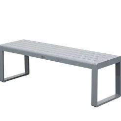 Wohnen Gartenbank aus Aluminium - Suzana