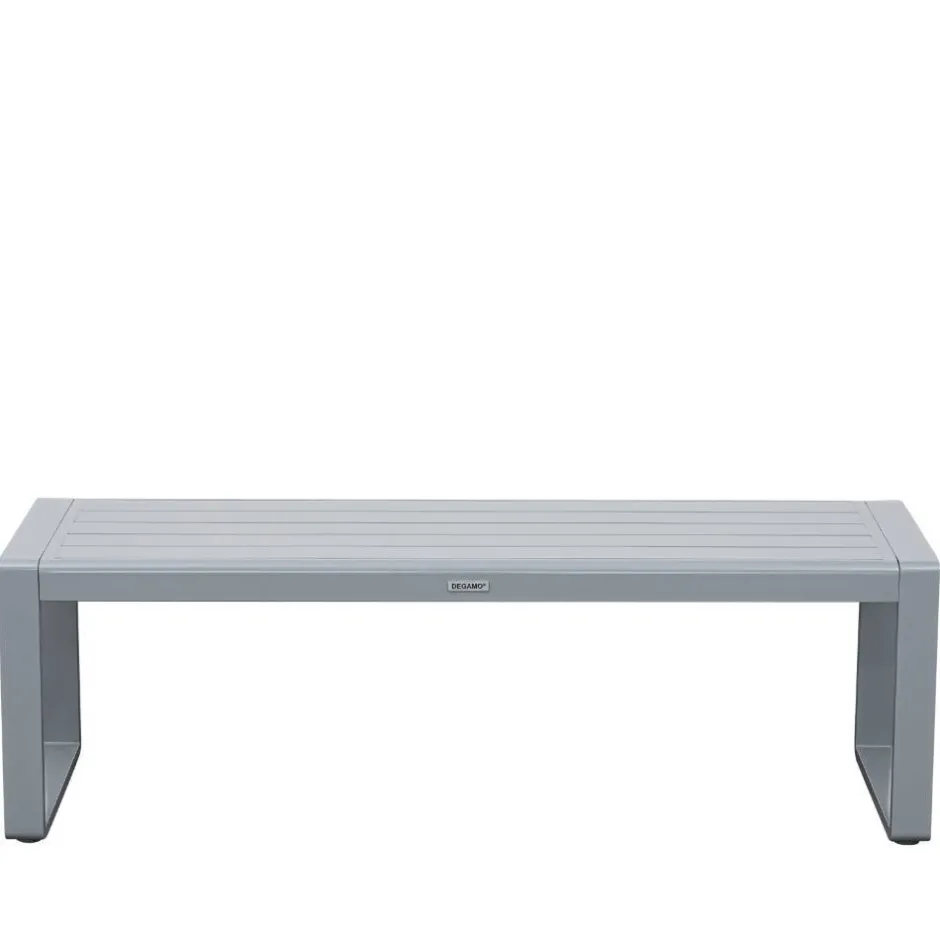 Wohnen Gartenbank aus Aluminium - Suzana