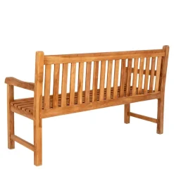 Wohnen Gartenbank aus Teak Massivholz geölt - Stamfort