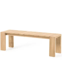 Gartenbank ohne Rückenlehne für Esstisch - Elisira^Wohnen Clearance