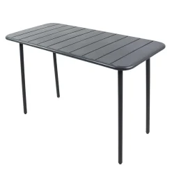 Wohnen Gartengarnitur in Rot Schwarz - Maximilian (fünfteilig)