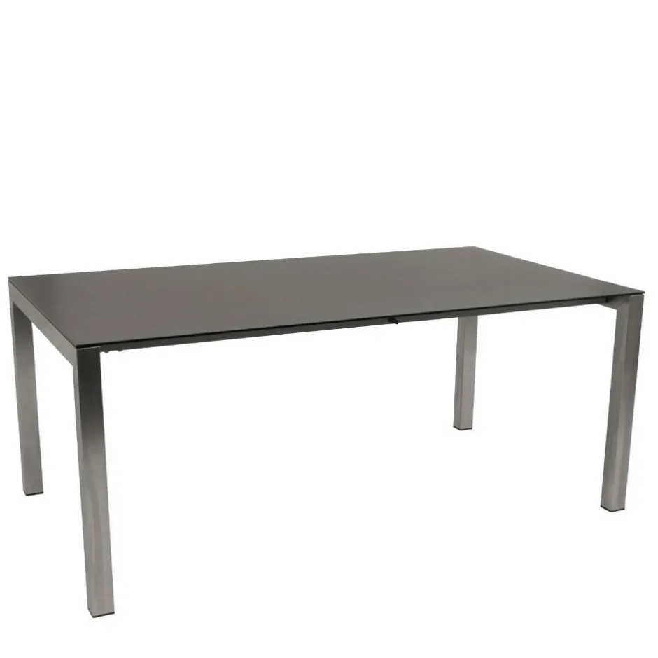 Wohnen Garten-Glastisch in Keramikoptik - Joey