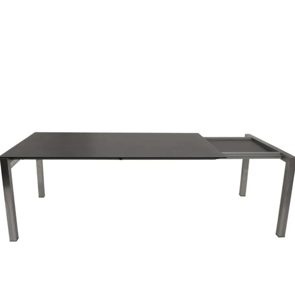 Wohnen Garten-Glastisch in Keramikoptik - Joey