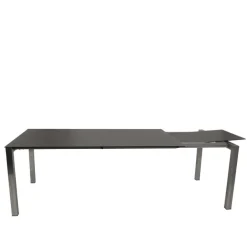 Wohnen Garten-Glastisch in Keramikoptik - Joey