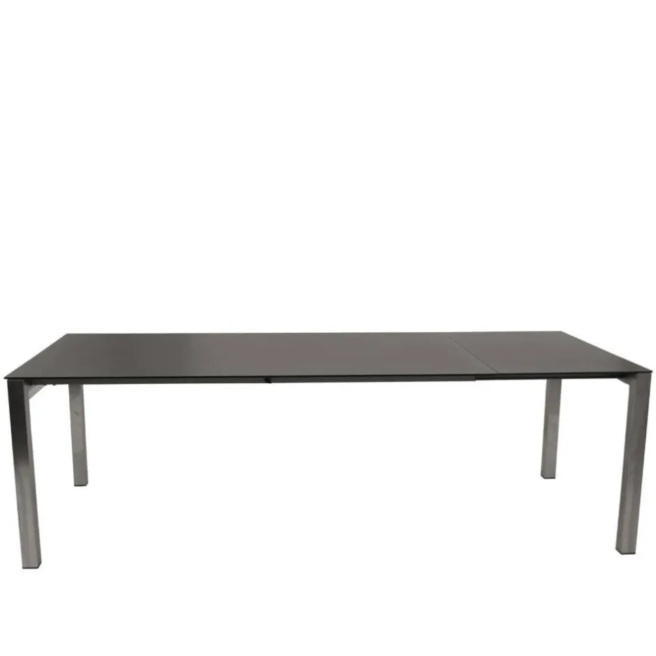 Wohnen Garten-Glastisch in Keramikoptik - Joey