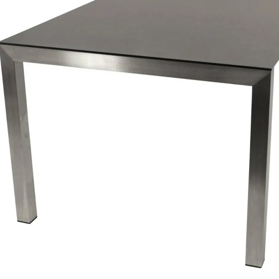 Wohnen Garten-Glastisch in Keramikoptik - Joey