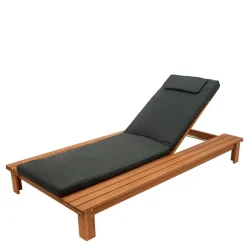 Wohnen Gartenliege aus Eukalyptusholz - Dwayne