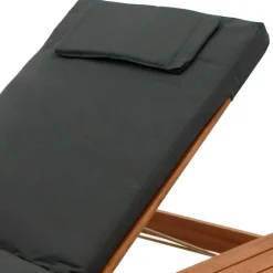 Wohnen Gartenliege aus Eukalyptusholz - Dwayne