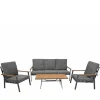 Wohnen Gartenlounge Kombination modern - Tangora (vierteilig)