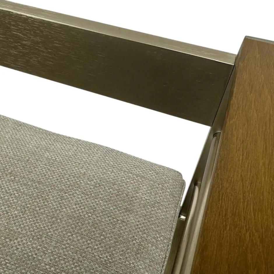 Wohnen Gartenlounge Kombination aus Aluminium - Sirenna (vierteilig)