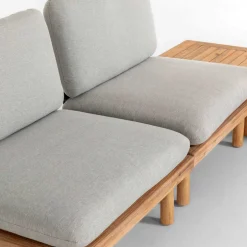 Gartenmöbel Kombi aus Akazie - Lacruna (dreiteilig)^Wohnen New