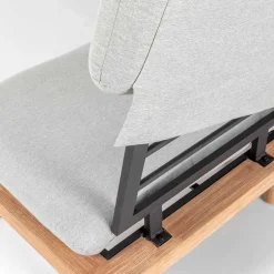 Gartenmöbel Kombi aus Akazie - Lacruna (dreiteilig)^Wohnen New