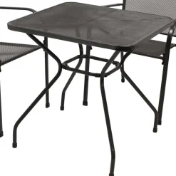 Wohnen Gartenmöbel Set mit Bank - Calisian (vierteilig)