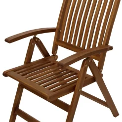 Gartensessel Vrony aus Akazie Massivholz^Wohnen Outlet