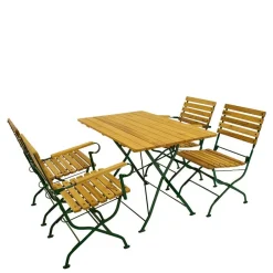 Gartensitzgruppe im Biergarten Style - Vivenda (fünfteilig)^Wohnen Sale