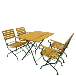 Gartensitzgruppe im Biergarten Style - Vivenda (fünfteilig)^Wohnen Sale