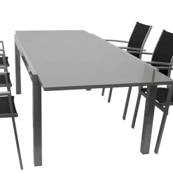 Gartensitzgruppe mit sechs Sitzplätzen - Capo (siebenteilig)^Wohnen Discount