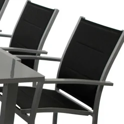 Gartensitzgruppe mit sechs Sitzplätzen - Capo (siebenteilig)^Wohnen Discount