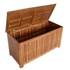 Gartenstühle Auflagenbox aus Akazie Massivholz - Nurana^Wohnen Best