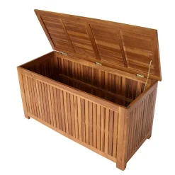 Gartenstühle Auflagenbox aus Akazie Massivholz - Nurana^Wohnen Best