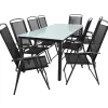 Gartentisch & 8 Stühle Set - Loytami (neunteilig)^Wohnen Hot