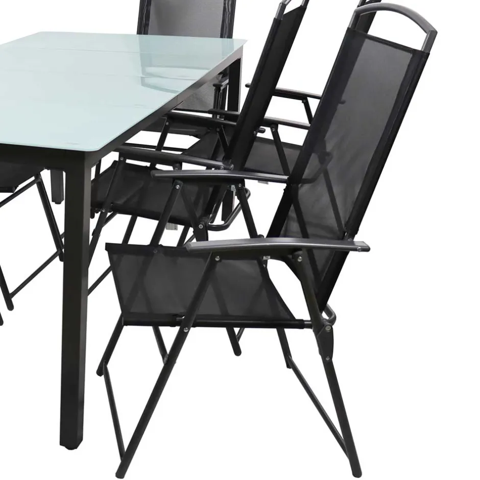 Gartentisch & 8 Stühle Set - Loytami (neunteilig)^Wohnen Hot