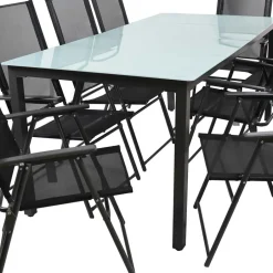 Gartentisch & 8 Stühle Set - Loytami (neunteilig)^Wohnen Hot