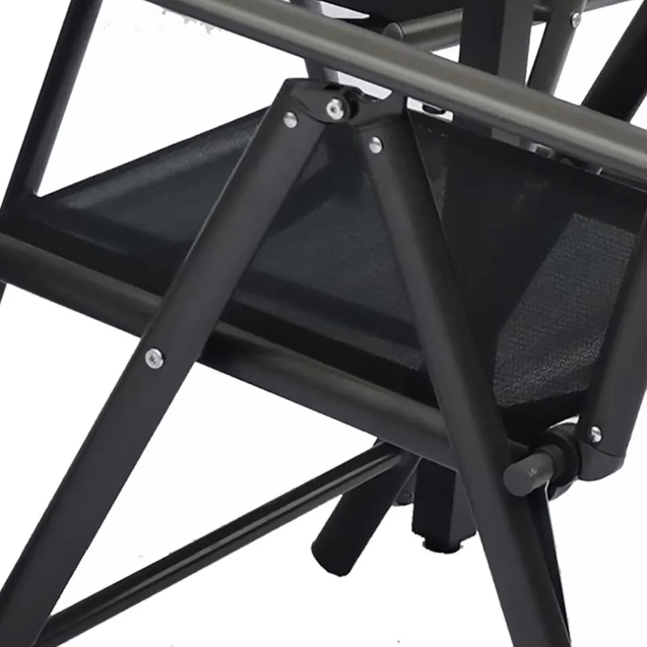 Wohnen Gartentisch & vier Hochlehner Set - Barreras (fünfteilig)