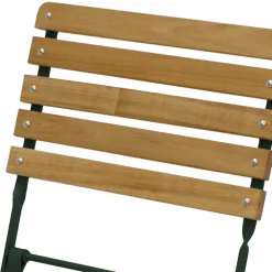 Gartentisch & zwei Stühle Set - Ileteas (dreiteilig)^Wohnen Discount