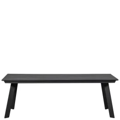 Wohnen Gartentisch aus Kunststoff in Holzoptik - Lourette