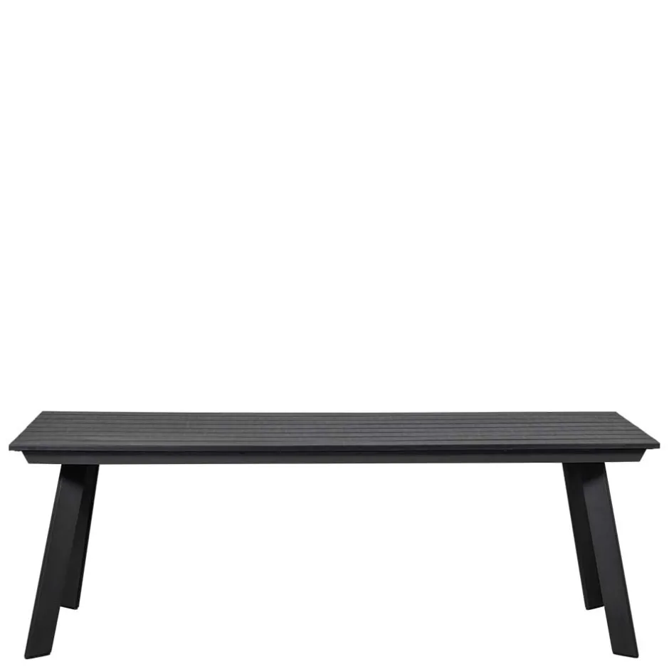 Wohnen Gartentisch aus Kunststoff in Holzoptik - Lourette