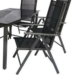 Gartentisch Gruppe in modernem Design - Everest (siebenteilig)^Wohnen Discount