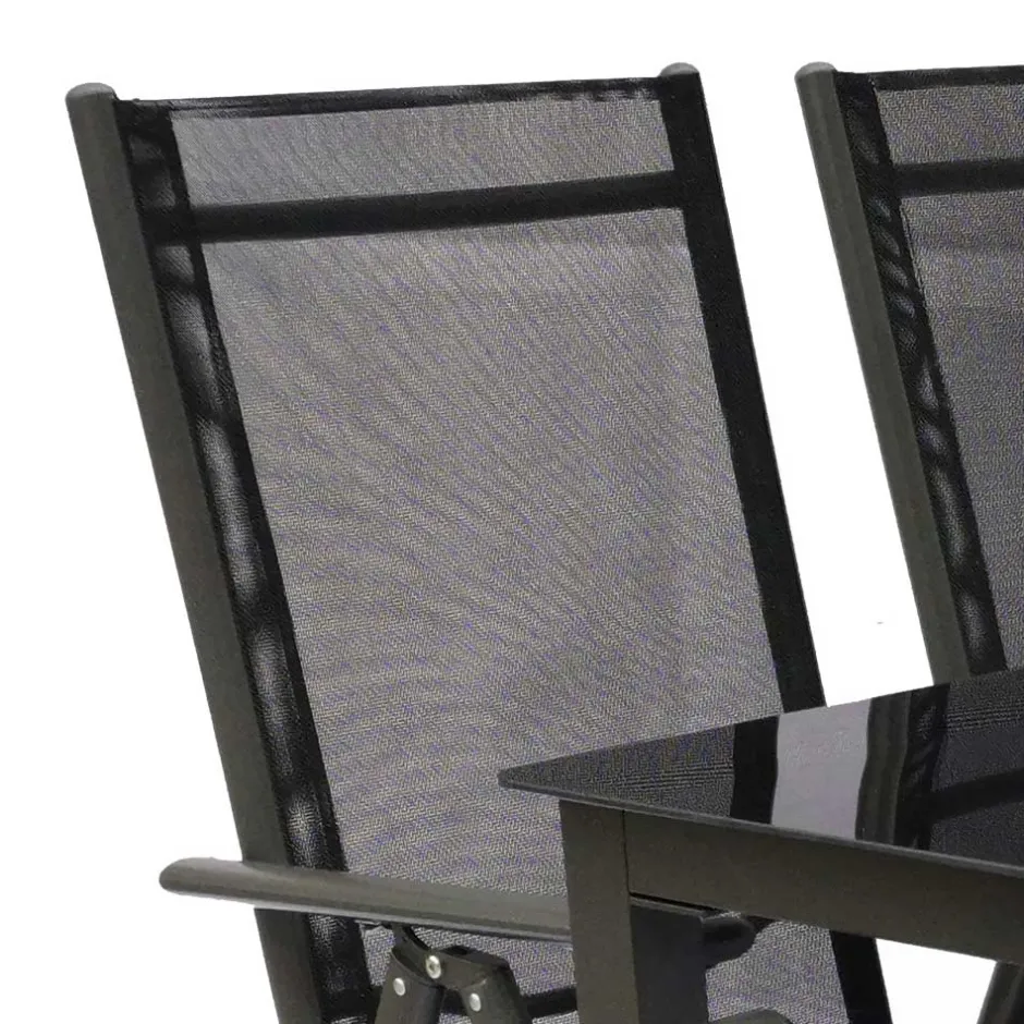 Gartentisch Gruppe in modernem Design - Everest (siebenteilig)^Wohnen Discount