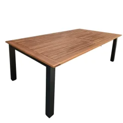 Wohnen Gartentisch mit Butterflyauszug aus Akazie - Iwalian