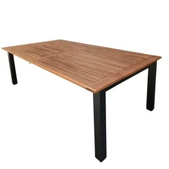 Wohnen Gartentisch mit Butterflyauszug aus Akazie - Iwalian